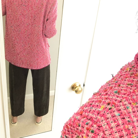 Zero+Matia Cornelius brown rust ankle cropped barrel leg pants size US 8 - Picture 16 of 16